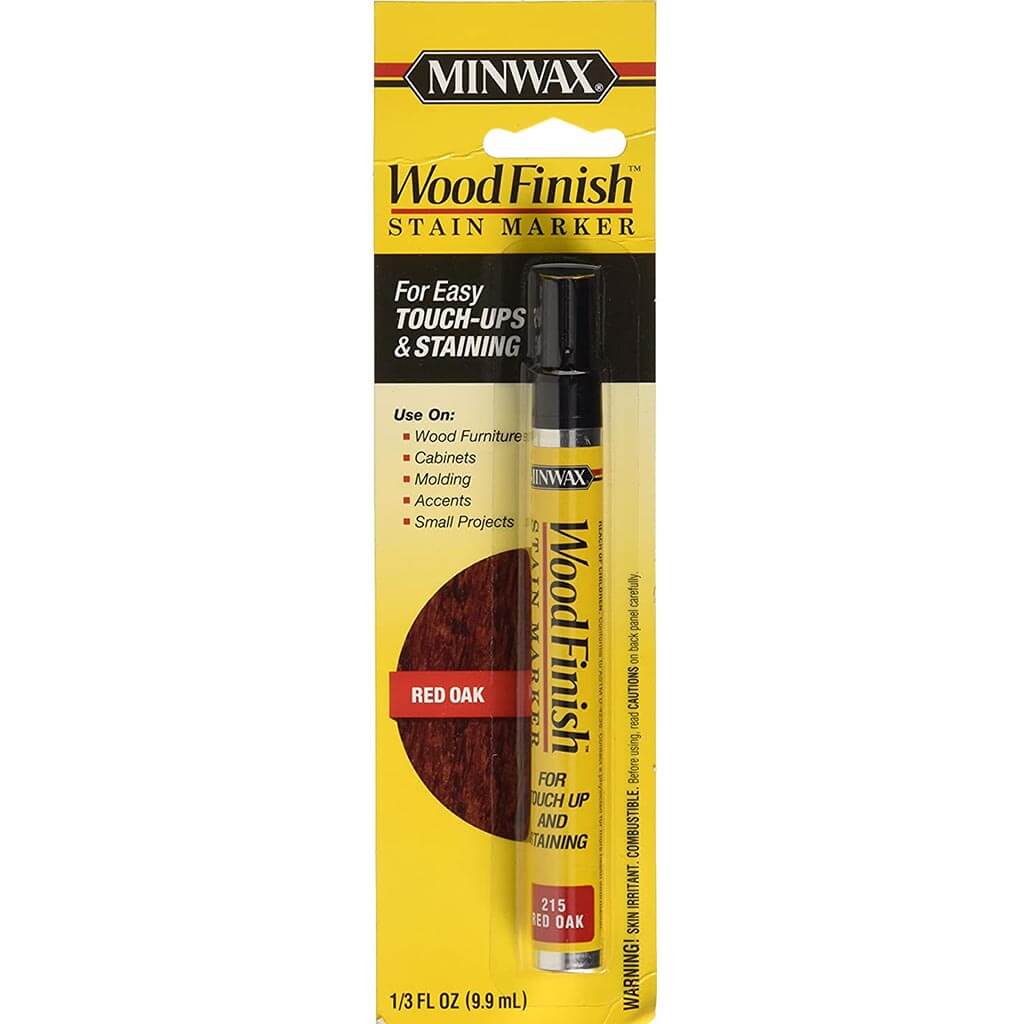 Wood Finish Stain Marker Red Oak