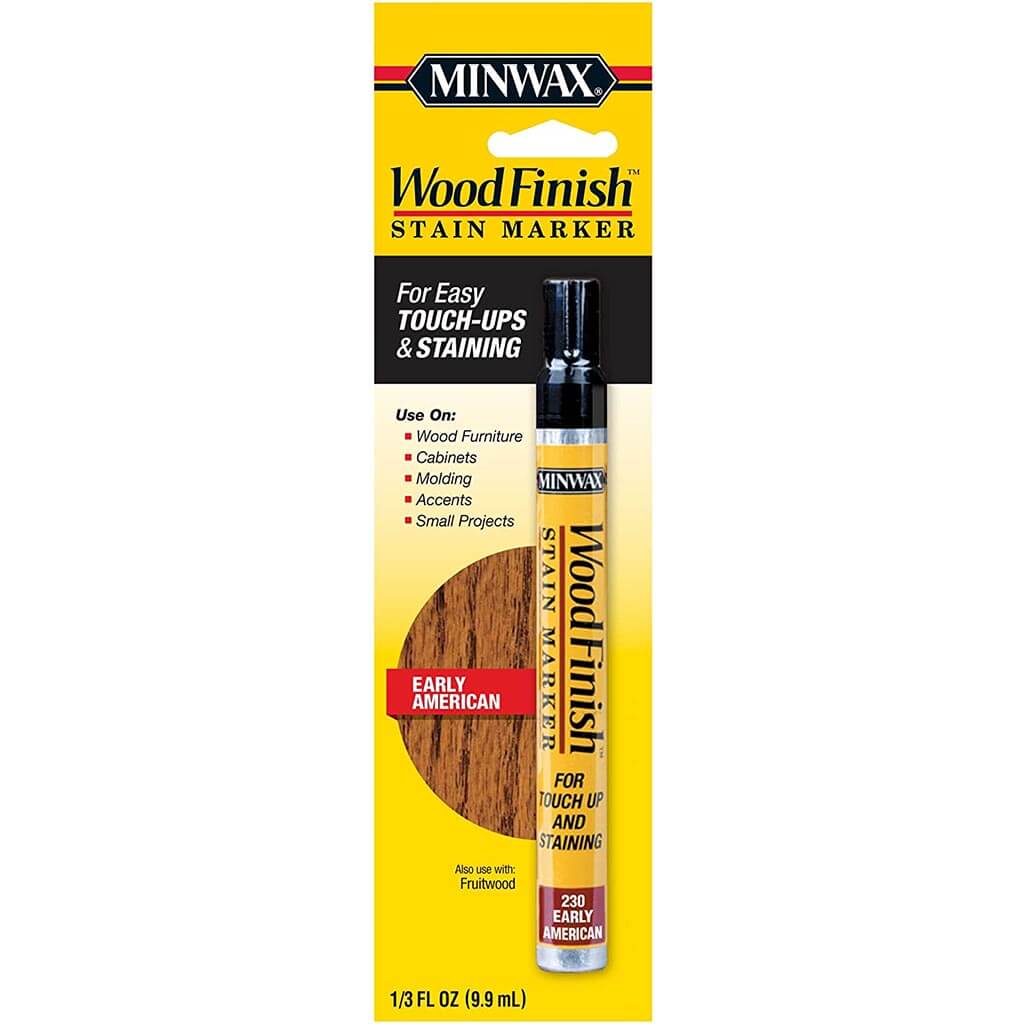 Wood Finish Stain Marker Early American