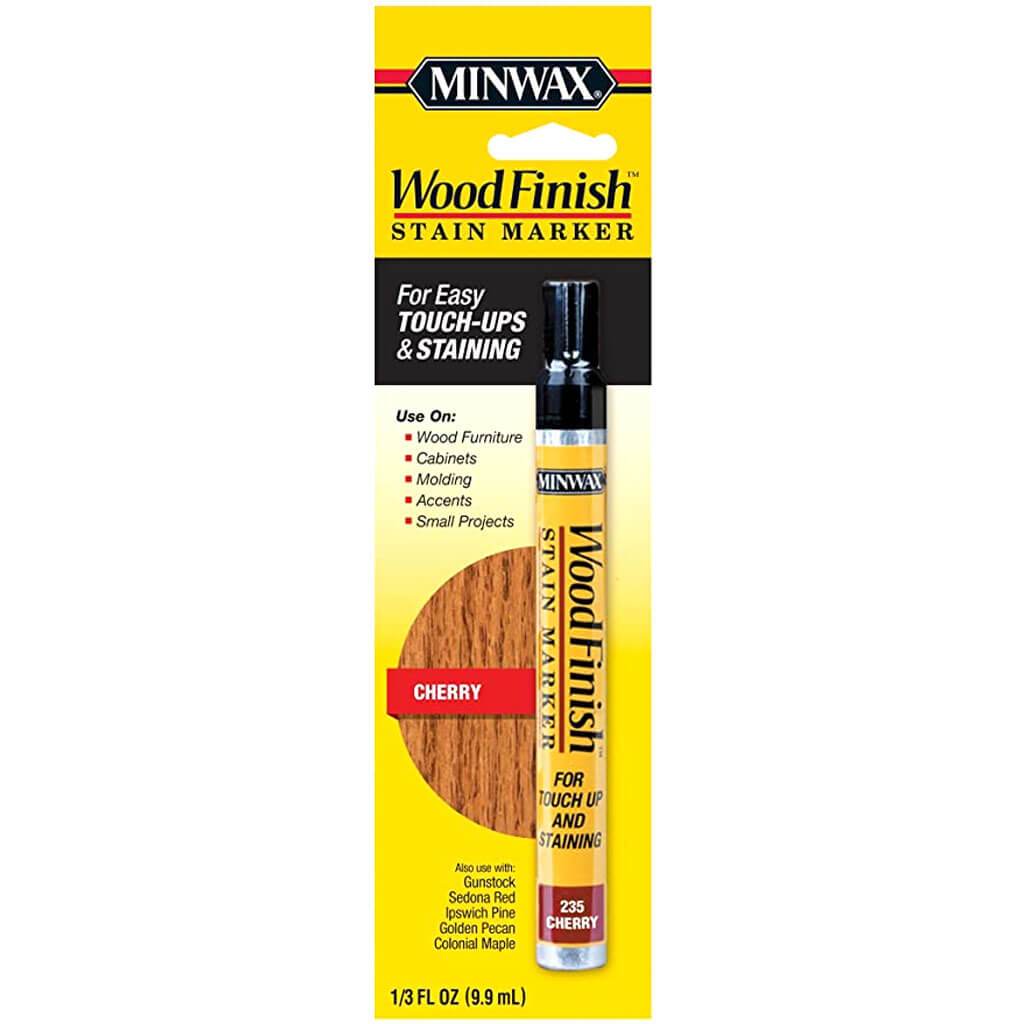 Wood Finish Stain Marker Cherry