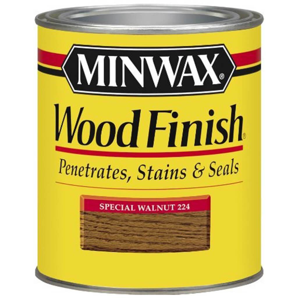 Wood Finish Oil Wood Stain 1/2pt Special Walnut