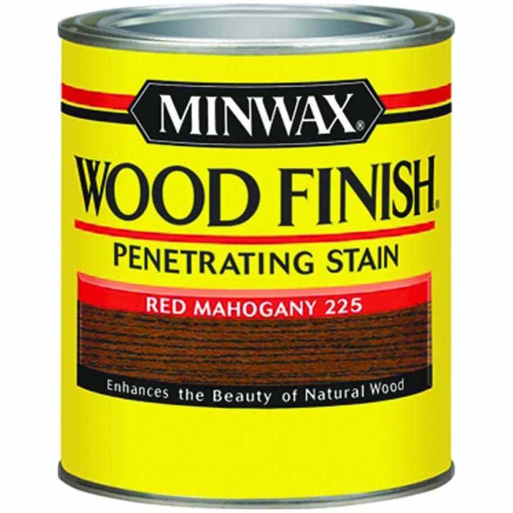 Wood Finish Oil Wood Stain 1/2pt Red Mahogany