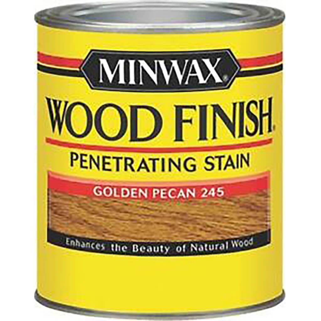 Finish Wood Golden Pecan 1/2Pt