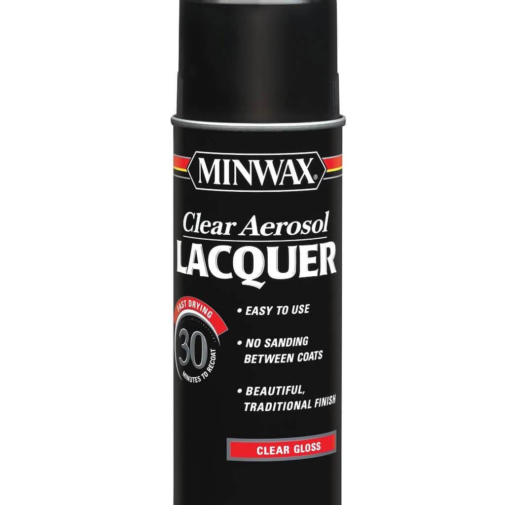 Clear Lacquer Aerosol 12oz Gloss