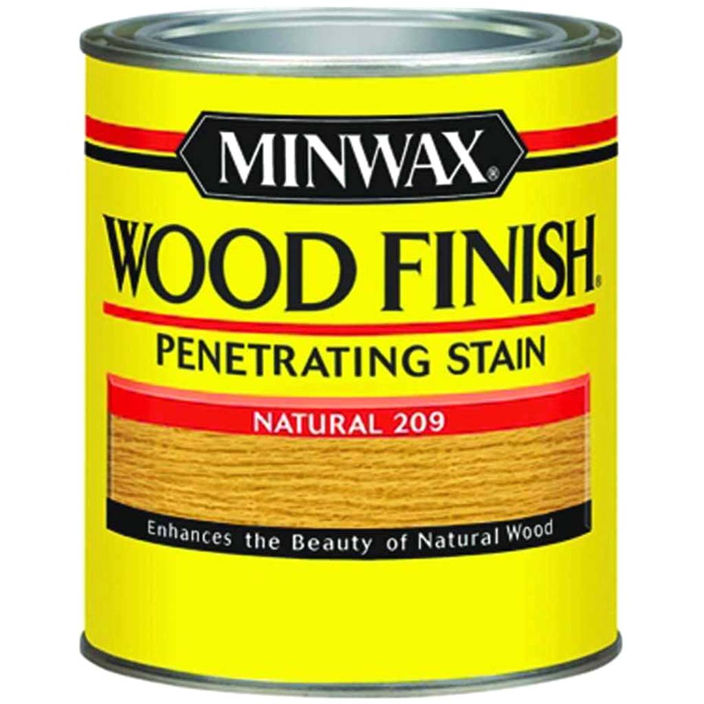 Wood Finish Oil Wood Stain 1/2pt Natural