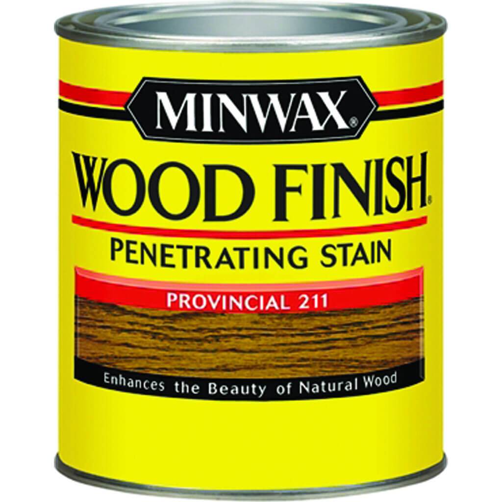 Wood Finish Oil Wood Stain 1/2pt Provincial