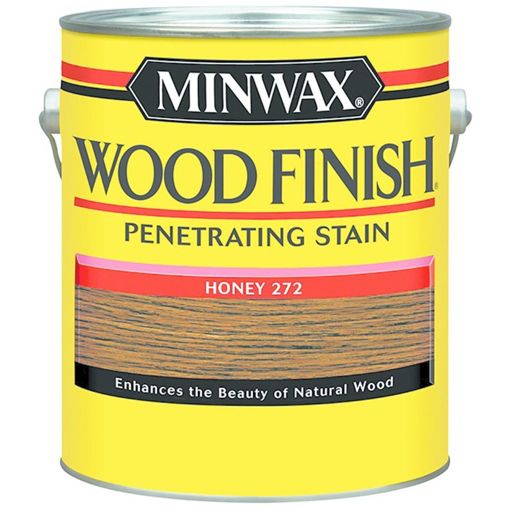 Wood Finish Oil Wood Stain 1/2pt Honey
