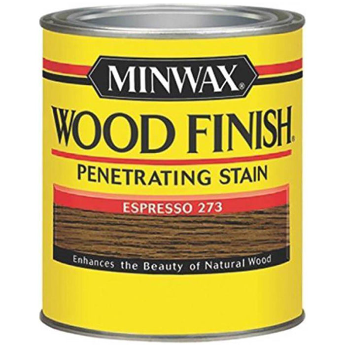 Wood Finish Oil Wood Stain 1/2pt Espresso