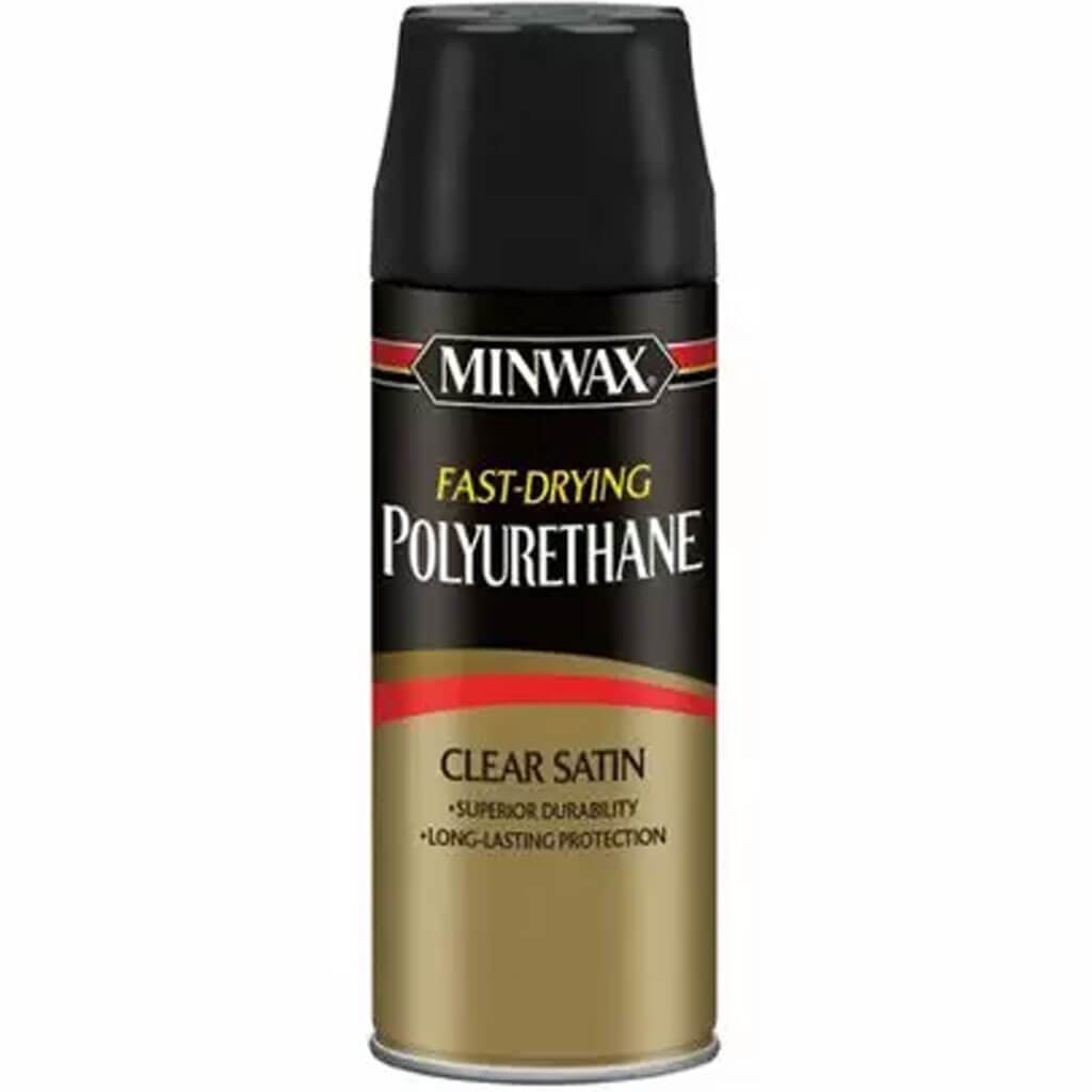 Fast-drying Polyurethane Aerosol 11.5oz Satin