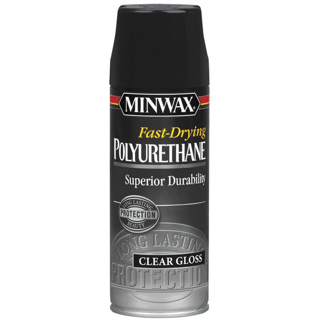 Fast-drying Polyurethane Aerosol 11.5oz Gloss