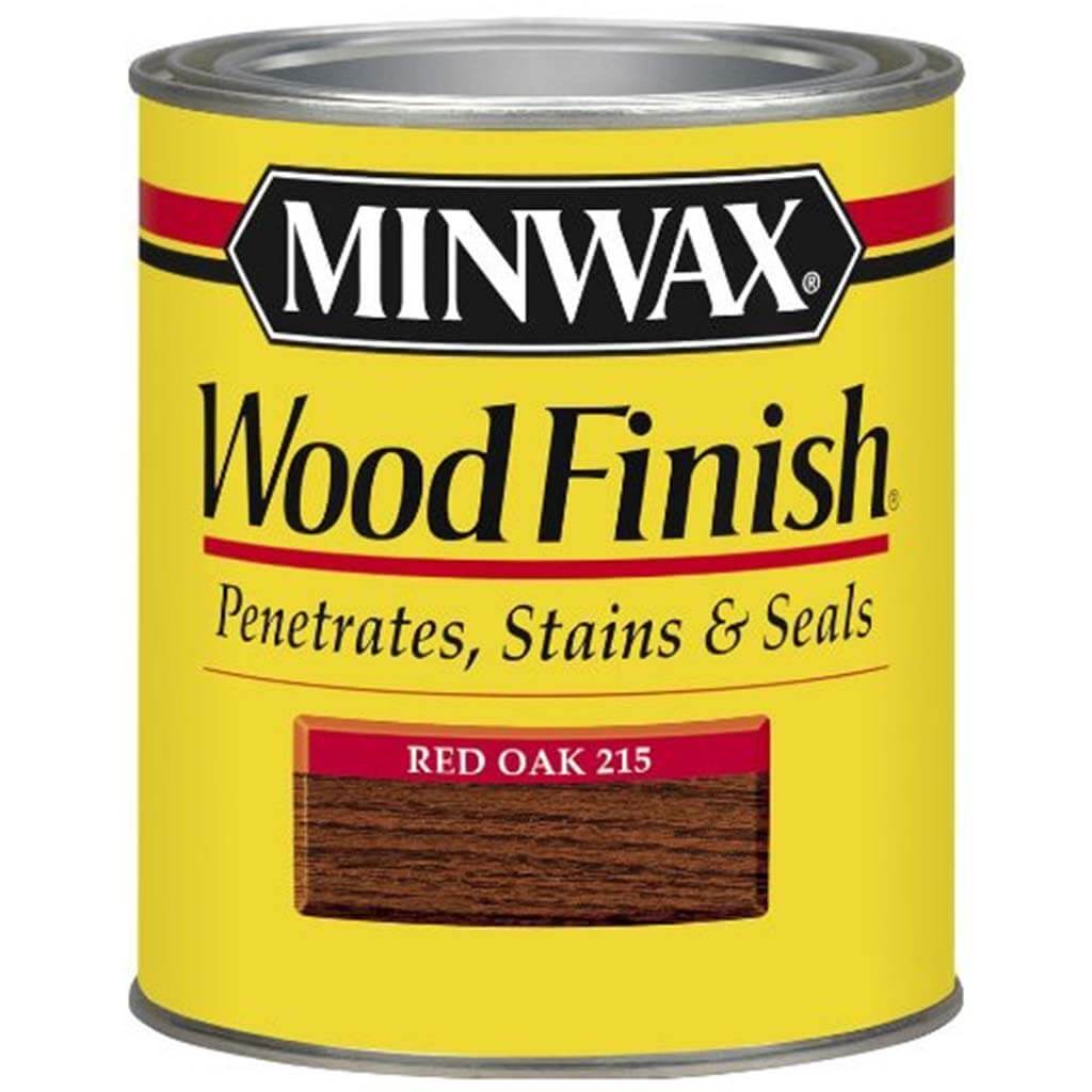 Minwax Wood Finish Wood Stain 1 Quart Red Oak