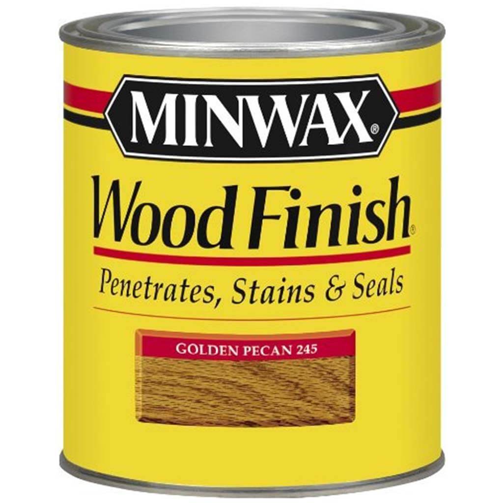 Wood Finish Penetrating Stain Quart Golden Pecan