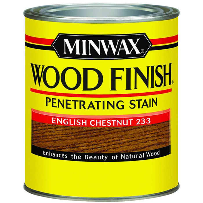 Finish Interior Wood Stain 1 Quart Chestnut