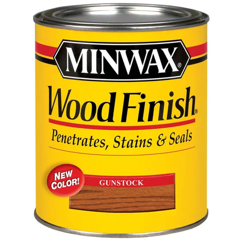 Finish Interior Wood Stain 1 Quart Gunstock