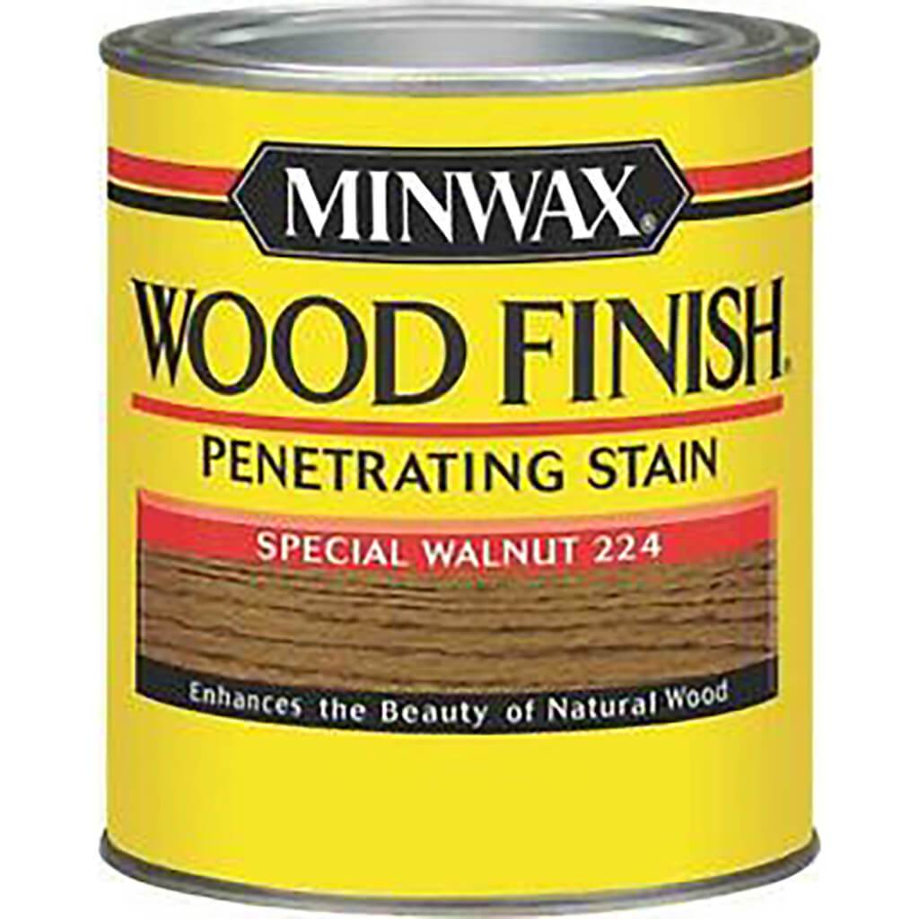 Finish Interior Wood Stain 1 Quart Special Walnut