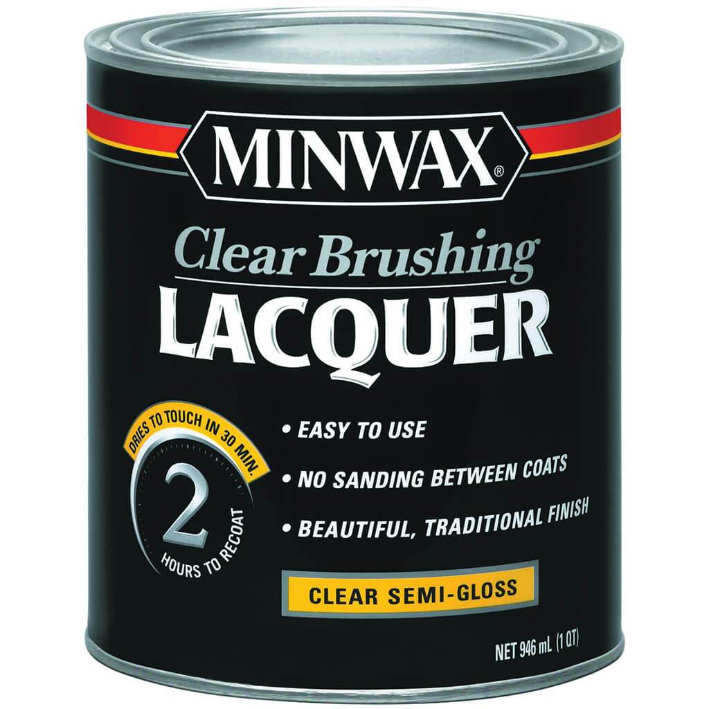 Lacquer Brushing Oil in Semi-Gloss Quart