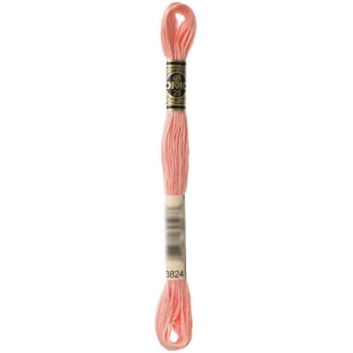 Dmc Floss Light Apricot Apricot 