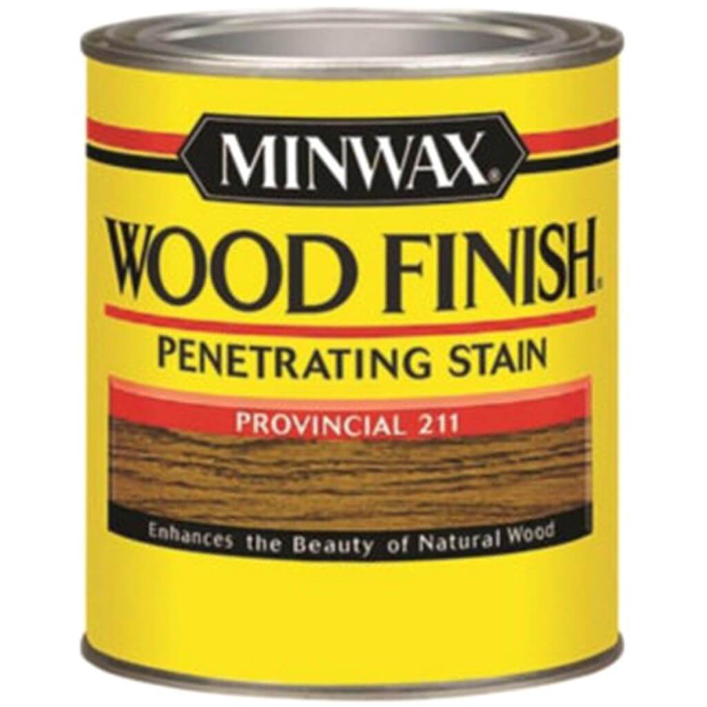 Finish Interior Wood Stain 1 Quart Provincial