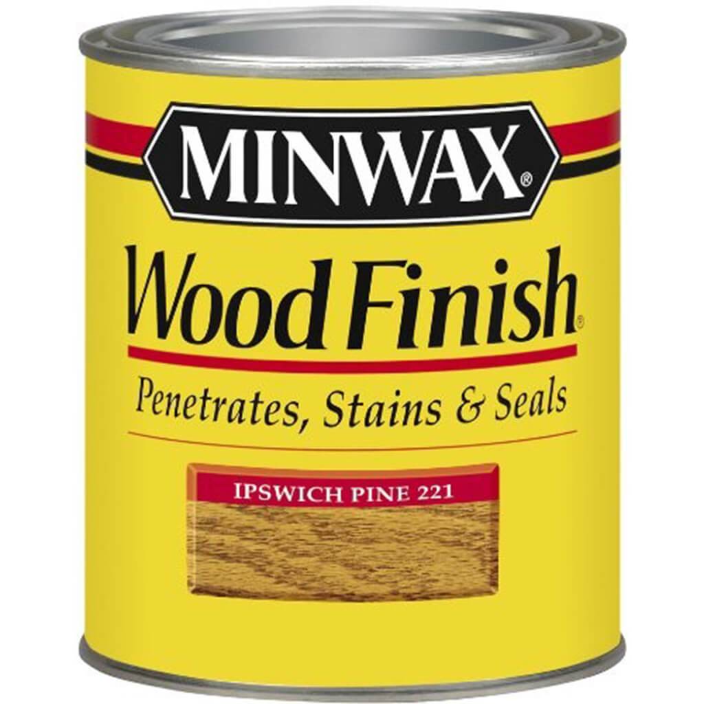 Finish Interior Wood Stain 1 Quart Ipswich Pine