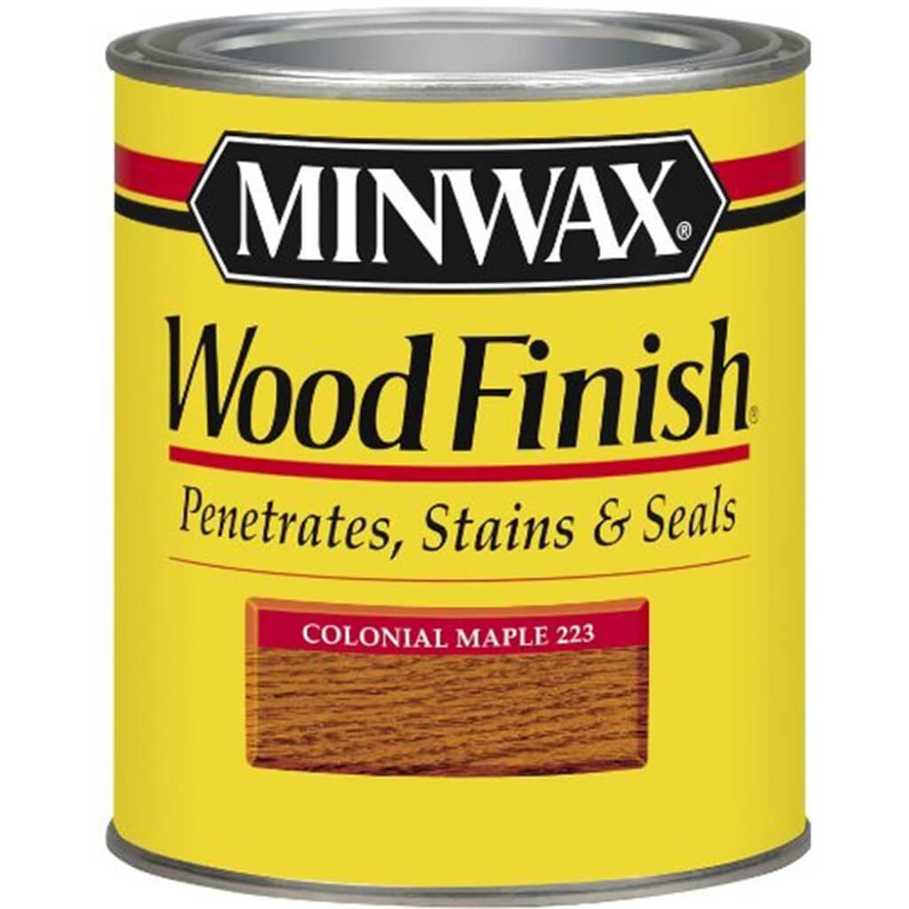 Wood Finish Interior Wood Stain 1 Quart Maple