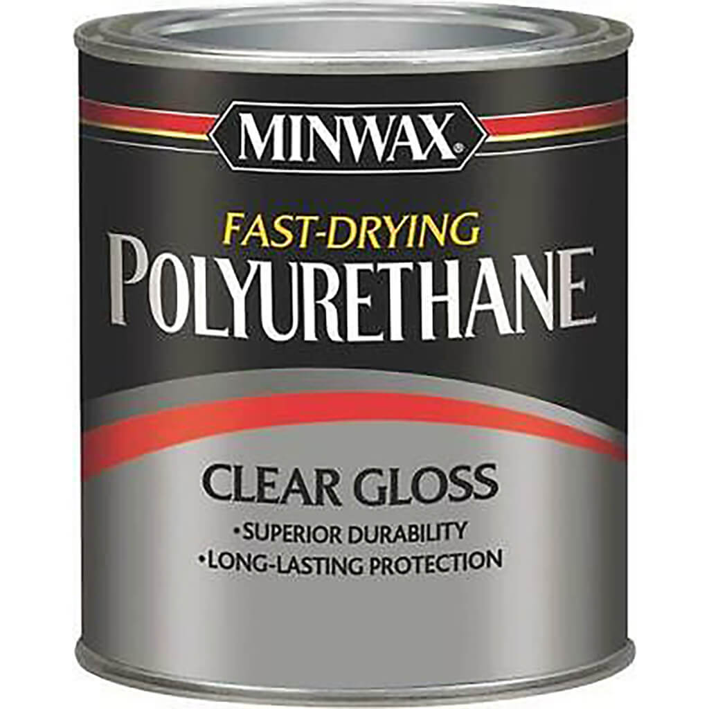 Fast Drying Polyurethane Clear Gloss Quart