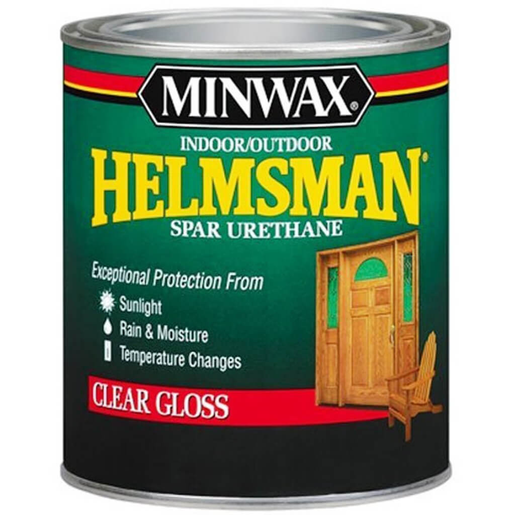 Helmsman Spar Urethane High Gloss Finish Quart