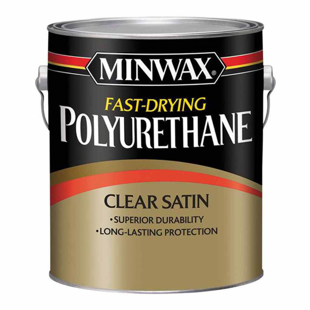 Polyurethane Satin Liquid Clear 1 Gallon