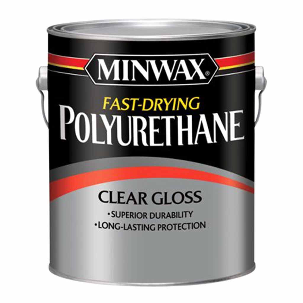 Polyurethane Gloss Liquid Clear 1 Gallon