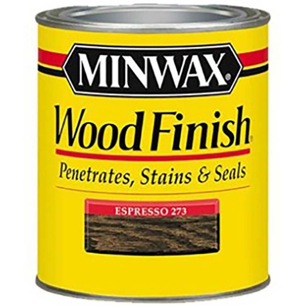 Finish Interior Wood Stain 1 Quart Espresso