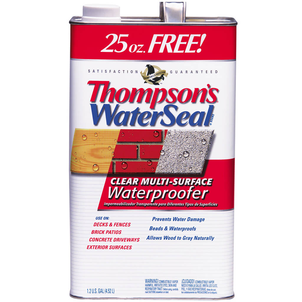 Thompson&#39;s Water Seal 1.2 Gallon