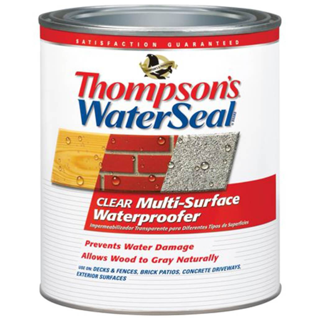 Water Seal Multi-Surface Waterproofer Quart