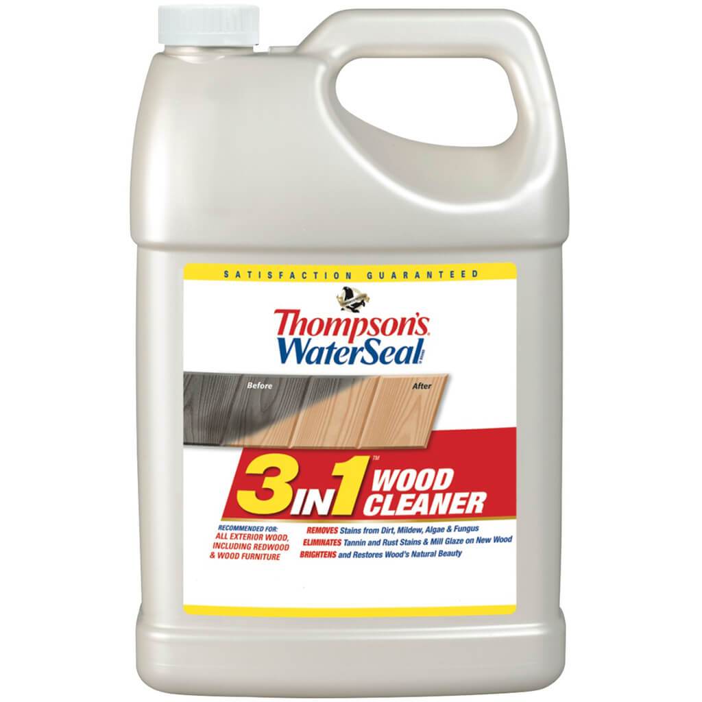 Thompson&#39;s WaterSeal 3-IN-1 Deck Cleaner Liquid 1gal