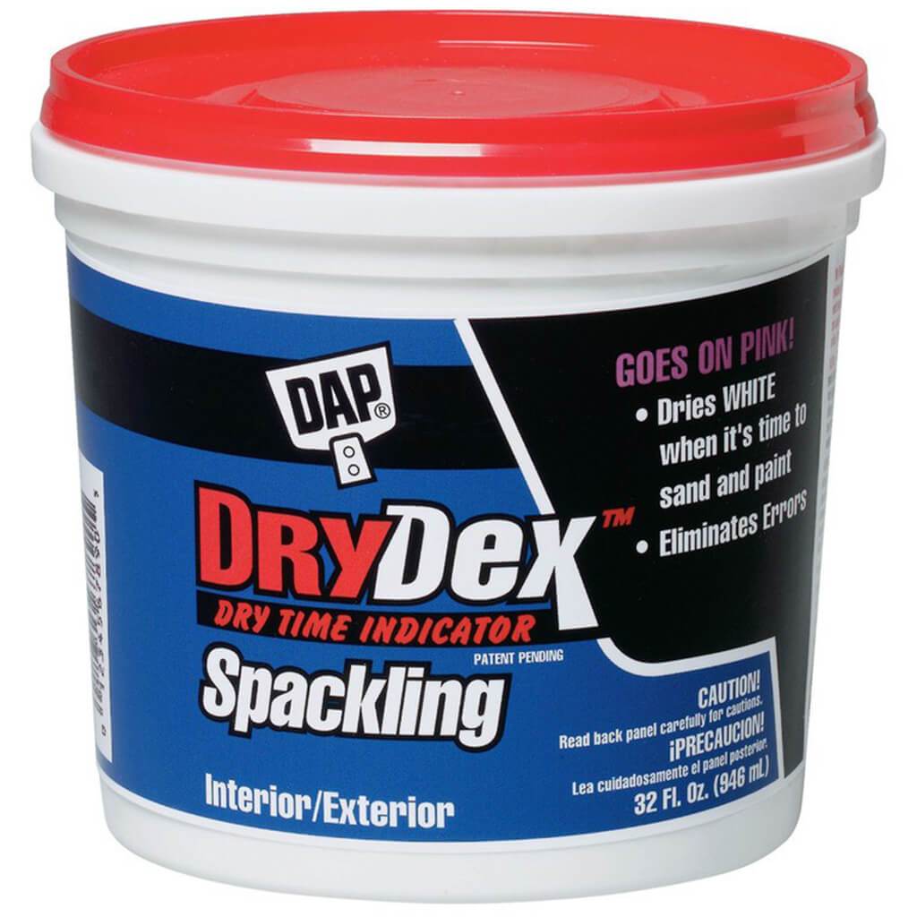 Compound Spackling In Ex 1 Quart