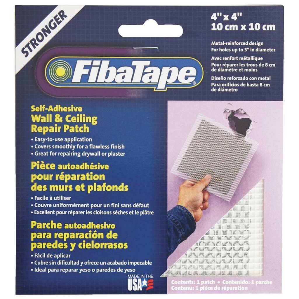 TAPE WLL&amp;CEIL WHT 4X4IN 