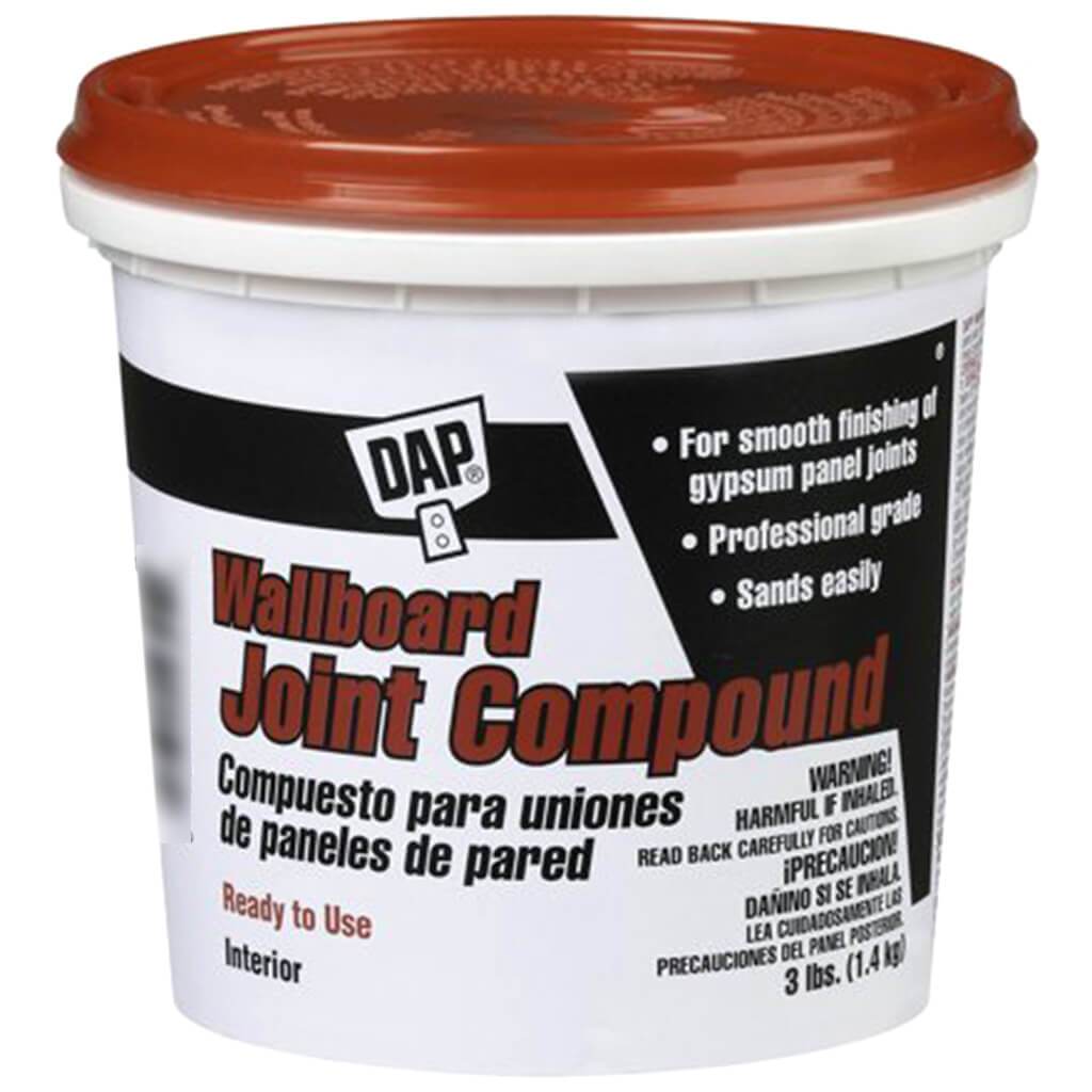 DAP Joint Compound, 3lb Tub