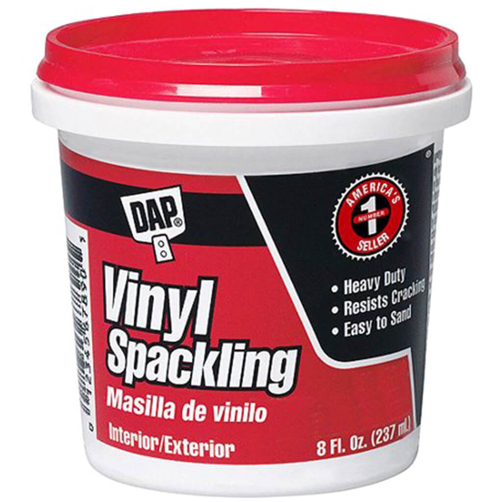 Compound Spackling Vinyl 1/2Pt