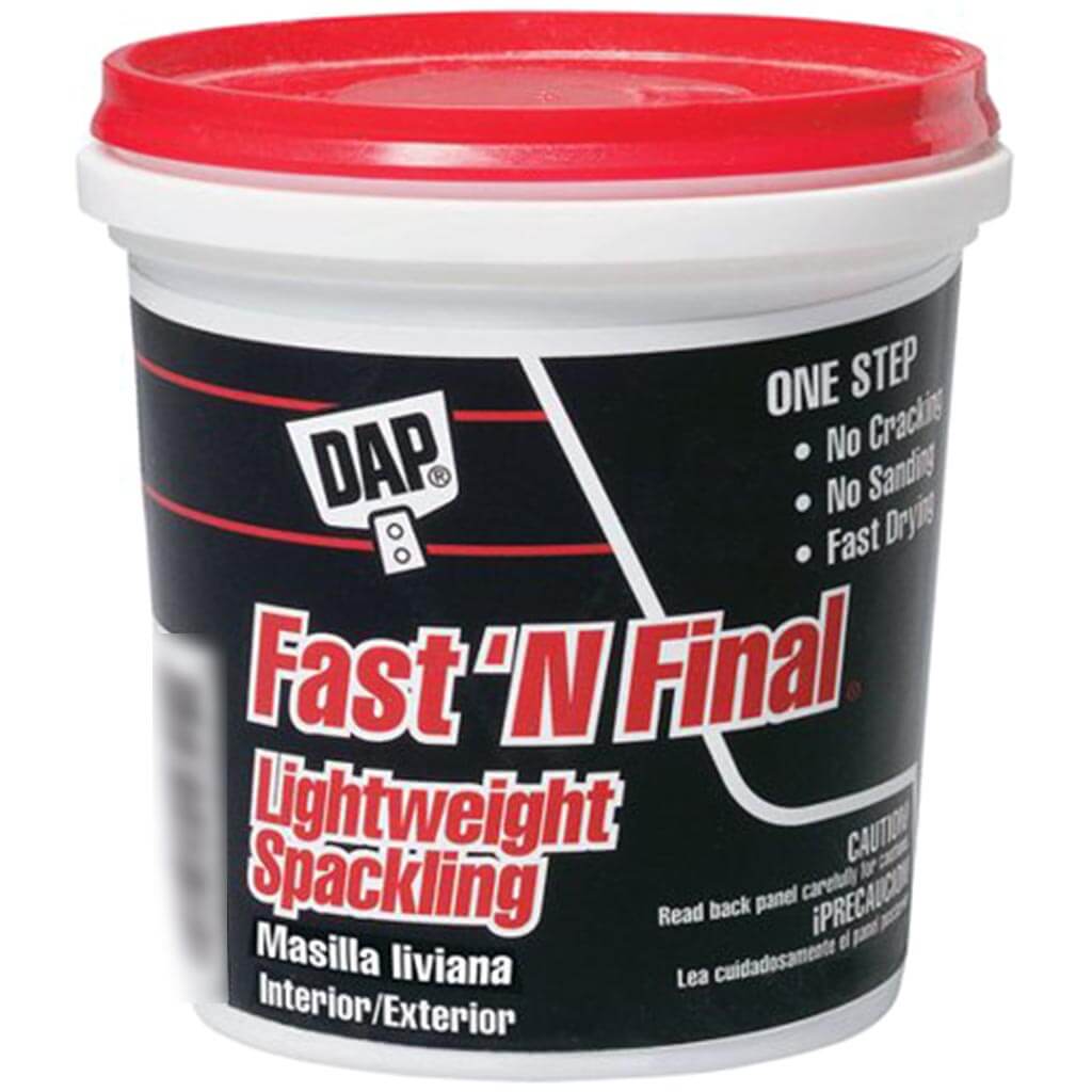 Compound Spackling Light Weight 1/2Pt