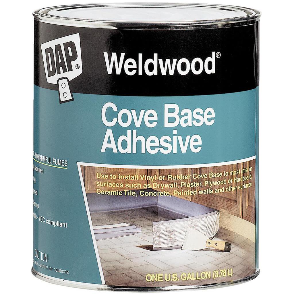 Adhesive Cove Base 1 Quart
