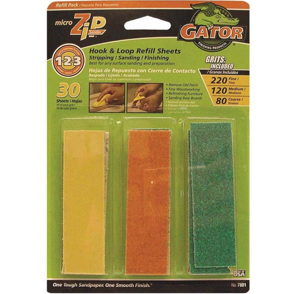 SANDER STRIPPING KIT 30PK 