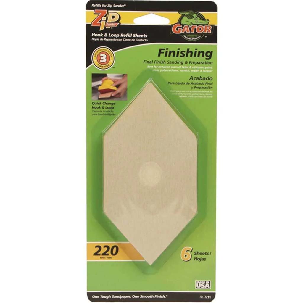 PAD STRIPPING FINISHING 220GRT 