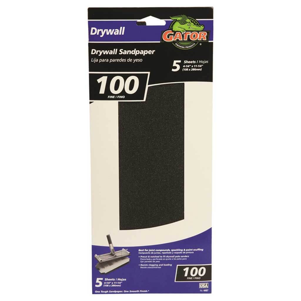 SANDPAPER DRYWL FN 4.25X11.25 