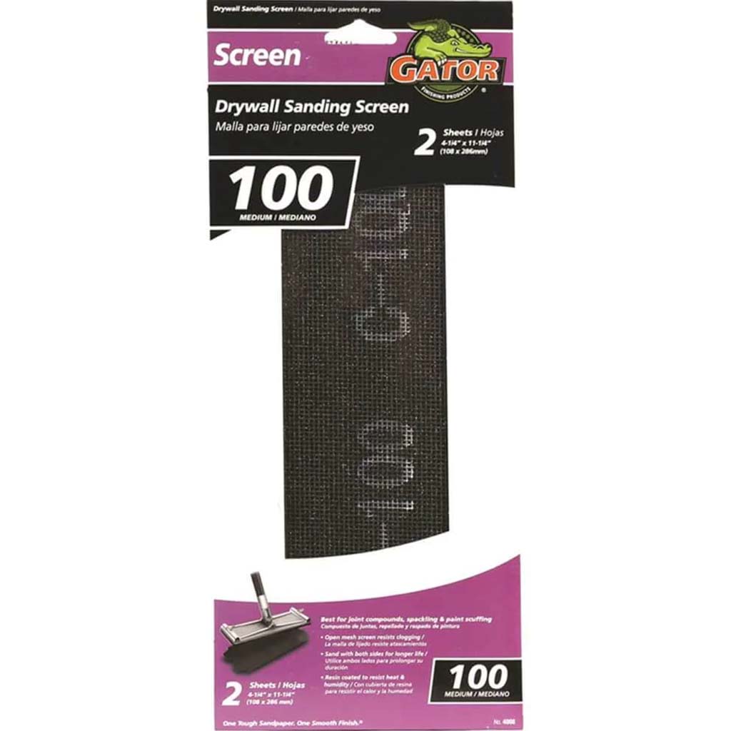 SANDING SCRN DRYWL 100 11.25IN 
