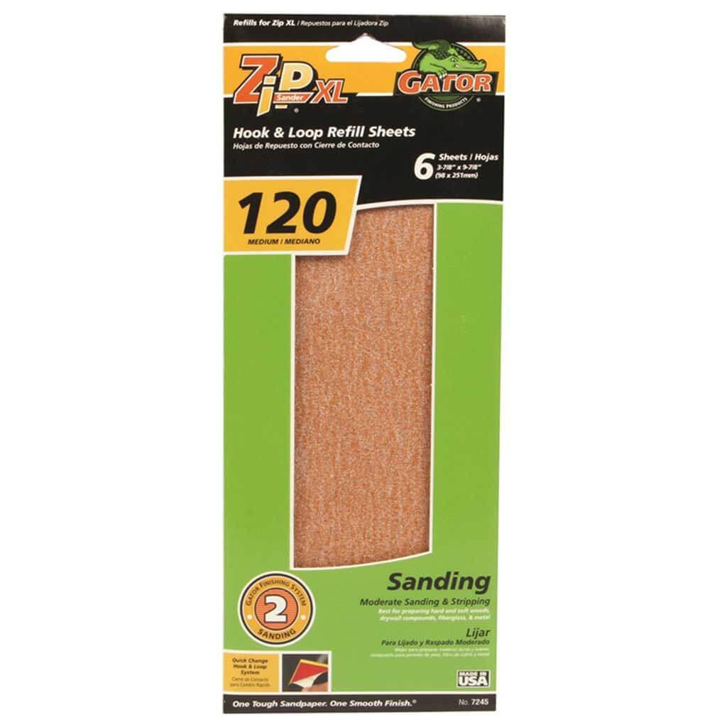 SANDPAPER DRYWL 120 4.25X11.25 