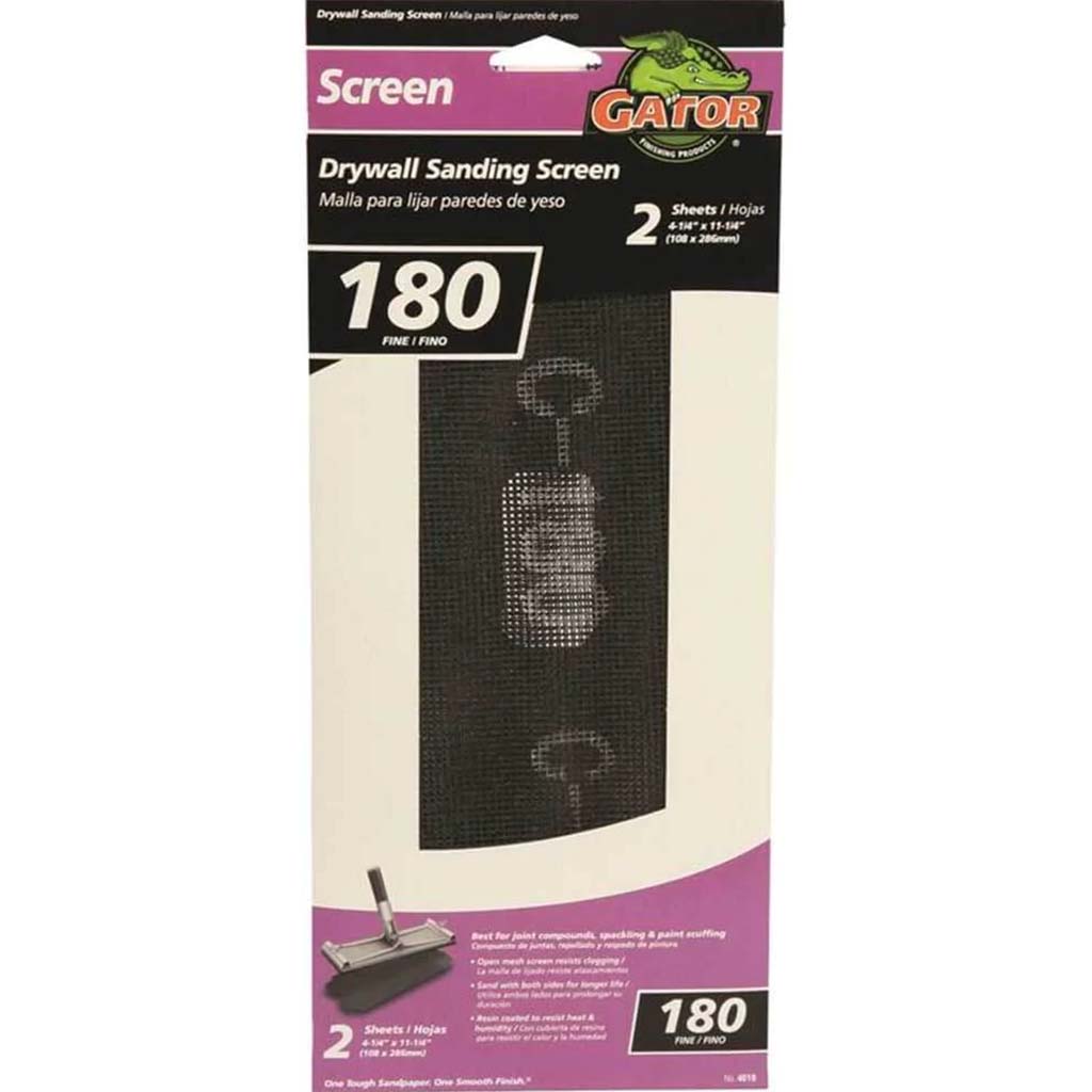 SANDING SCRN DRYWL 180 11.25IN 