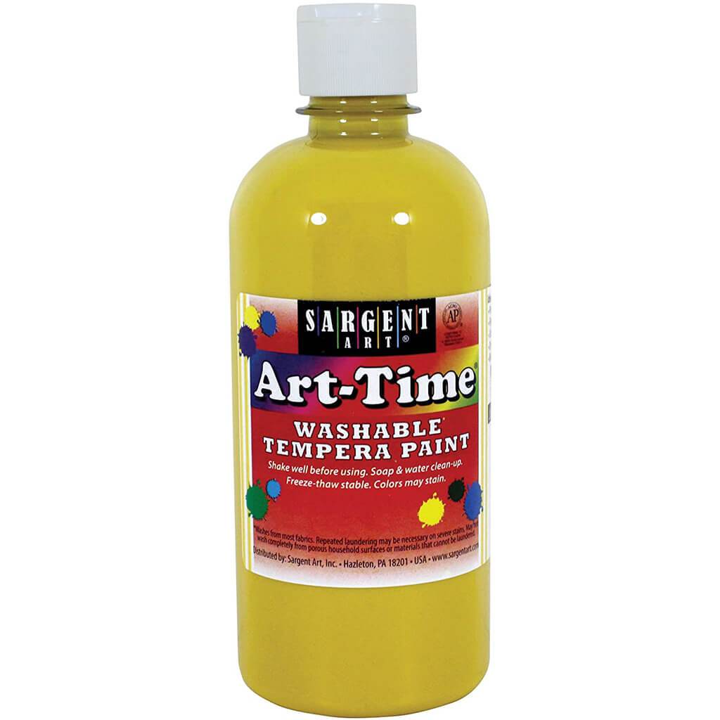 Art-Time Washable Tempera Paint 16oz