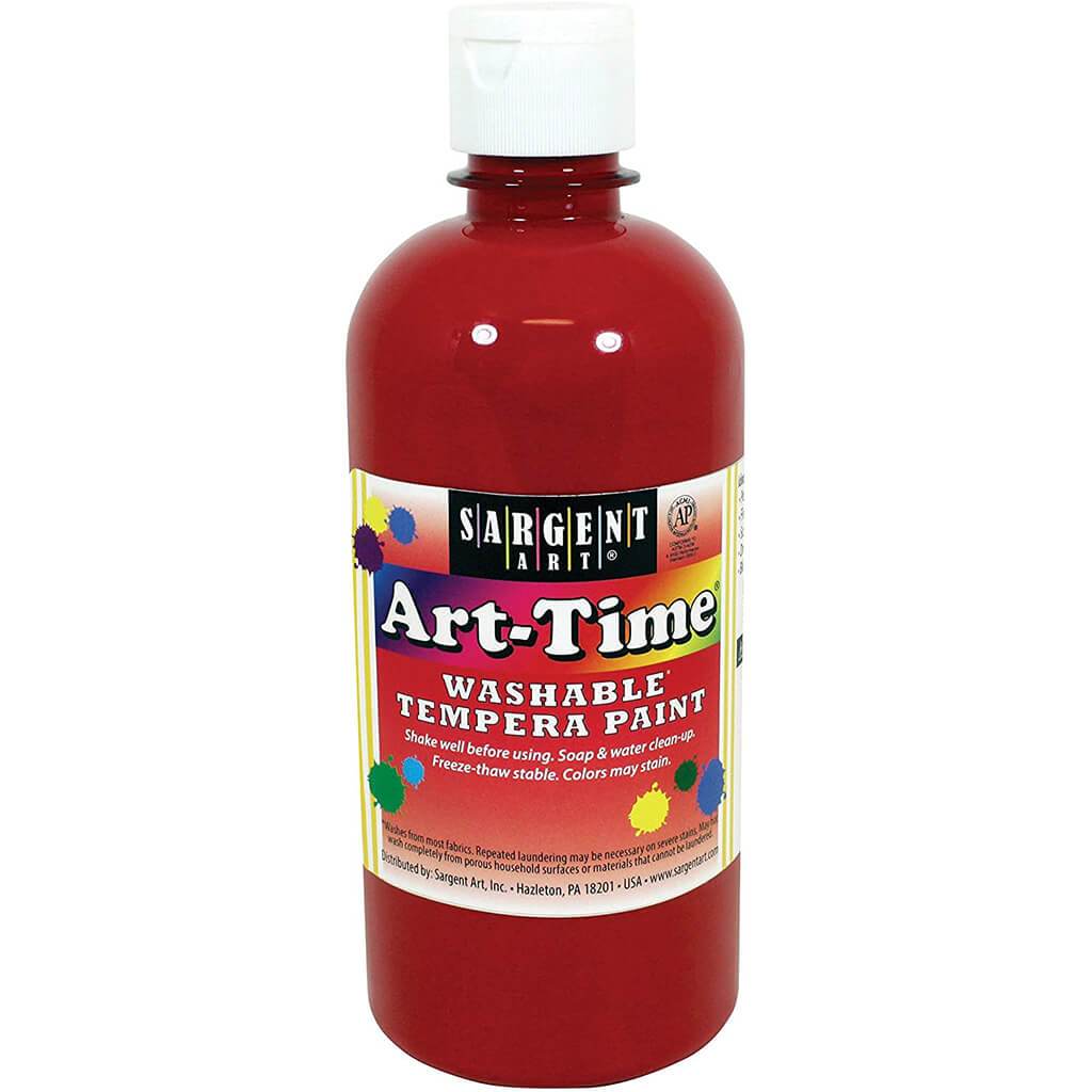 Art-Time Washable Tempera Paint 16oz