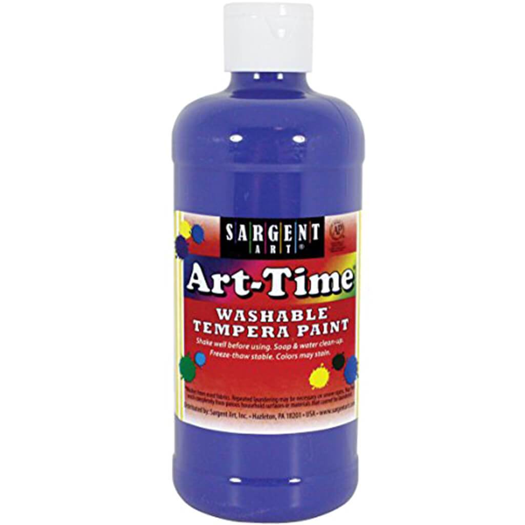 Art-Time Washable Tempera Paint 16oz