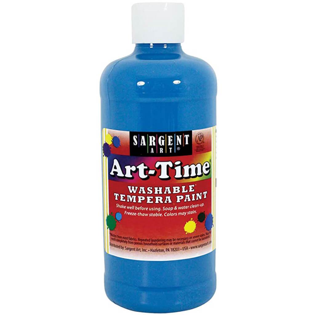 Art-Time Washable Tempera Paint 16oz