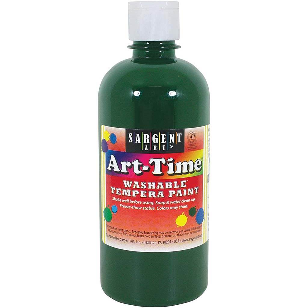Art-Time Washable Tempera Paint 16oz