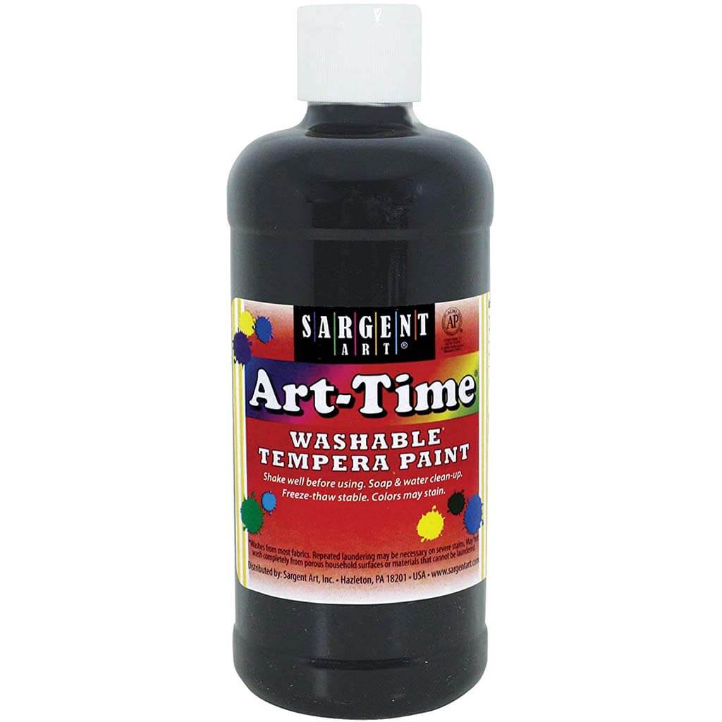 Art-Time Washable Tempera Paint 16oz