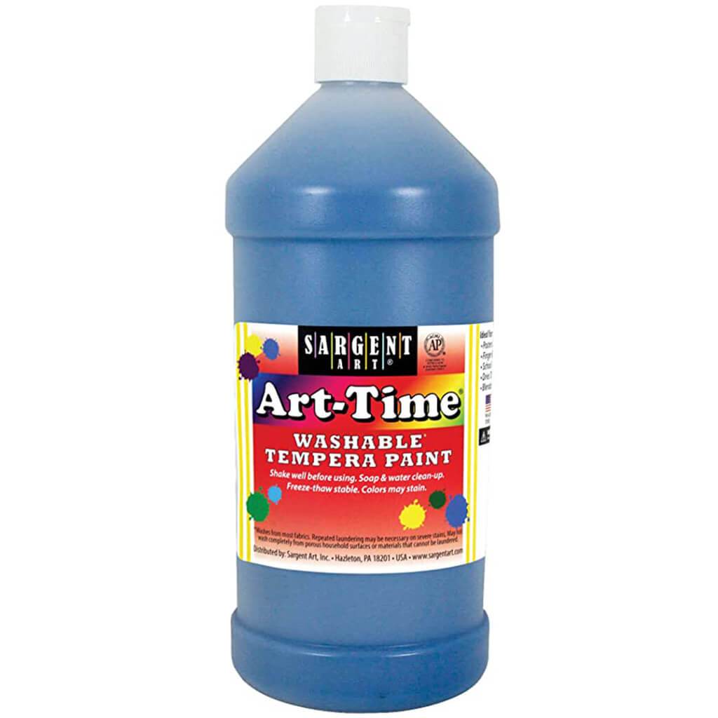 Art-Time Washable Tempera Paint 32oz